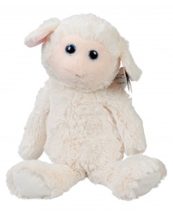 Плюшена играчка TY Toys - Бяла овчица, 33 cm