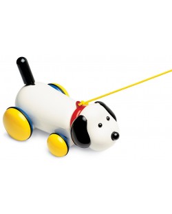 Играчка за дърпане от Ambi Toys - Кученце