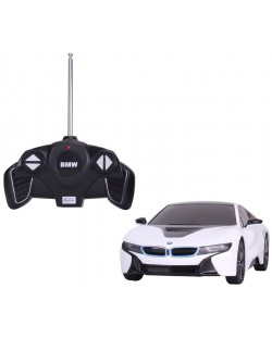Радиоуправляема количка Rastar - BMW i8, 1:18, асортимент