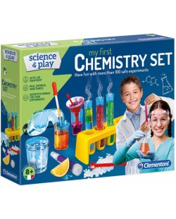 Комплект Clementoni Science & Play - Моята първа химическа лаборатория