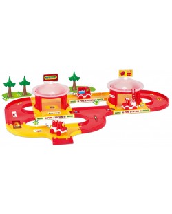 Детска играчка Wader - Пожарна станция