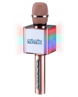 Детски микрофон Mi-Mic - С ефекти, розов