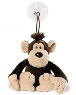 Плюшена играчка Nici Wild Friends - Маймунката Нарду с вакуумно закрепване