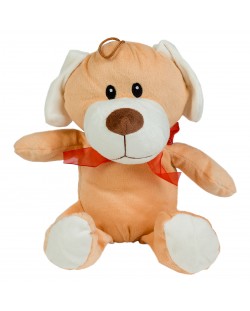 Плюшена играчка Morgenroth Plusch - Кученце, 28 cm