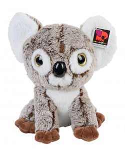 Плюшена играчка Morgenroth Plusch - Кафява коала, 31 cm