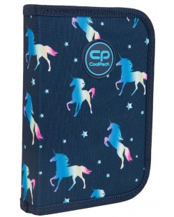 Ученически несесер Cool Pack Clipper - Blue Unicorn