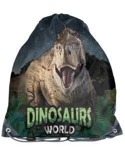 Ученическа спортна торба Paso Dinosaur