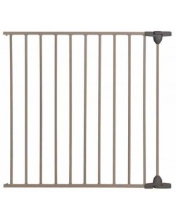 Удължител за модулна метална преграда за врата Safety 1st, 72 cm, сив