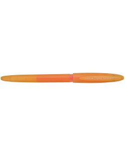 Гел ролер Uniball Signo Gelstick – Флуоресцентно оранжев, 0.7 mm