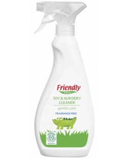 Универсален почистващ препарат Friendly Organic - За играчки, 500 ml