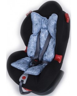 Универсална подложка за столче за кола и количка Sevi Baby - Деним