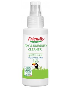 Универсален почистващ препарат Friendly Organic - За играчки, 100 ml