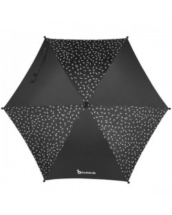 Универсален чадър за количка Badabulle, черен