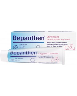 Bepanthen Унгвент против подсичане, 100 g, Bayer