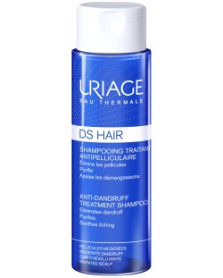 Uriage DS Hair Третиращ шампоан против пърхот, 200 ml