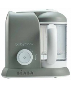 Уред за приготвяне на храна Beaba - Babycook Grey