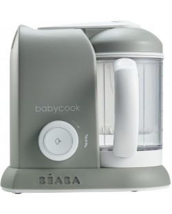 Уред за готвене Beaba - Babycook Solo, Сив
