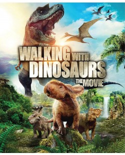 В света на динозаврите (Blu-Ray)