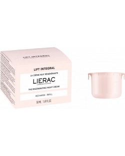 Lierac Lift Integral Възстановяващ нощен крем, пълнител, 50 ml