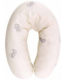 Възглавница за кърмене Lorelli - Happy Hippo, 190 cm