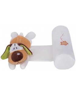 Възглавничка за спане настрани с играчка Sevi Baby - Куче