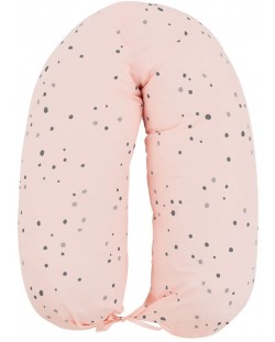Възглавница за бременни KikkaBoo - Bear with me, 150 cm, Pink