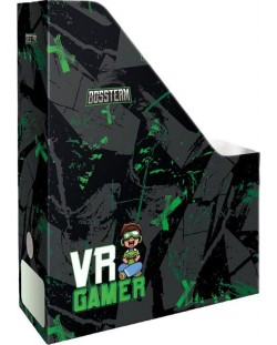 Вертикална поставка за документи Lizzy Card Bossteam VR Gamer - А4