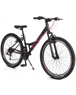 Велосипед със скорости Byox - Princess, 26", черен