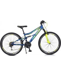 Велосипед със скорости Byox – Versus, 26",  син