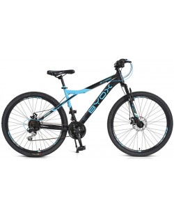 Велосипед със скорости Byox - Bettridge, 27.5", син