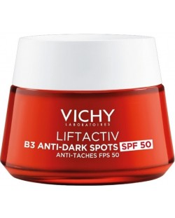 Vichy Liftactiv B3 Дневен крем срещу пигментни петна, SPF 50, 50 ml