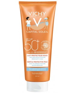 Vichy Capital Soleil Слънцезащитно мляко, за деца, SPF 50, 300 ml