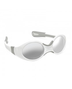 Visiomed Слънчеви очила Reverso Twist 12-24 месеца Бяло/сиви VM.93006.001