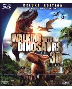 В света на динозаврите 3D+2D (Blu-Ray)