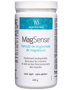 WomenSense MagSense, 400 g, Natural Factors