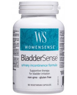 WomenSense BladderSense, 90 веге капсули, Natural Factors