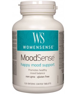 WomenSense MoodSense, 120 таблетки, Natural Factors