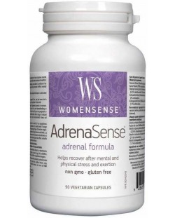 WomenSense AdrenaSense, 90 веге капсули, Natural Factors