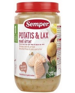 Ястие Semper - Сьомга в билков сос, 235 g