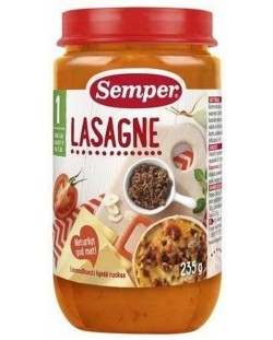 Ястие Semper - Лазаня, 235 g