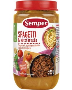 Ястието Semper - Спагети болонезе, 235 g