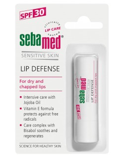 Sebamed Защитен гланц за устни, SPF 30, 4.8 g