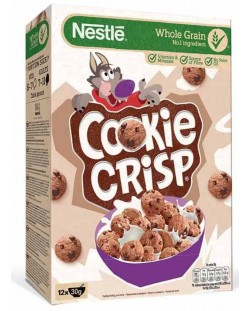 Зърнена закуска Nestle - Cookie Crisp, 375 g 