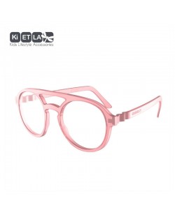Защитни очила за екран Ki ET LA - Screen PIZZ, pink, 6-9 години