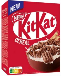 Зърнена закуска Nestle - Kit Kat, 330 g