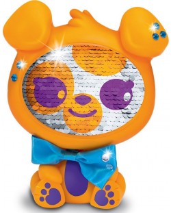 Детска играчка Zequins - Blinger, с личице от пайети, Серия 2