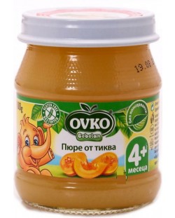 Зеленчуково пюре Bebelan Ovko - Тиква, 100 g