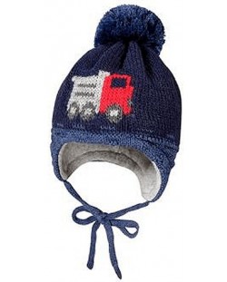 Зимна шапка Maximo - Камионче, синя