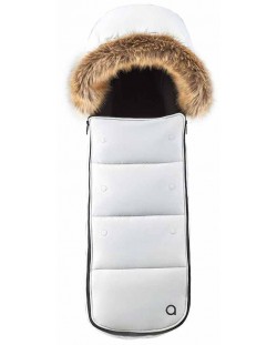 Зимно чувалче за бебешка количка Anex - Hug 6+, Светлосиво