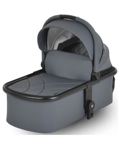 Комбинирана бебешка количка 3 в 1 Cangaroo - Joker, Mineral-Grey